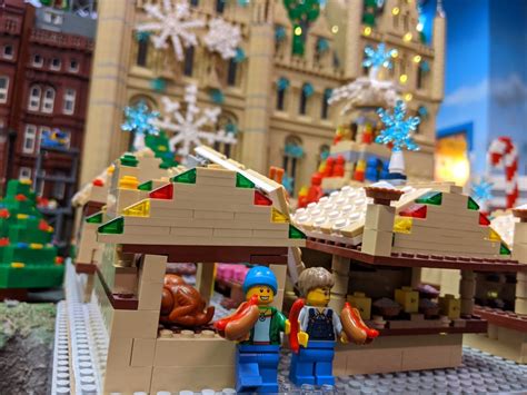 Someone's re-created Manchester's cancelled Christmas celebrations using lego | The Manc