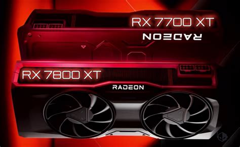 AMD Radeon RX 7800 XT & RX 7700 XT Official Benchmarks Leak: 7800 XT 1% ...