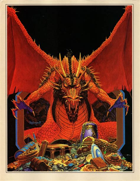 The Art of the Dungeons & Dragons Fantasy Game (TSR, 1985) (Part Two ...