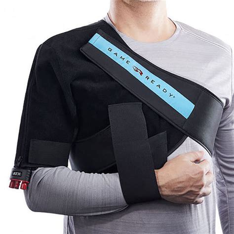 Game Ready Shoulder Ice Machine Cold & Compression Package – Recovery For Athletes