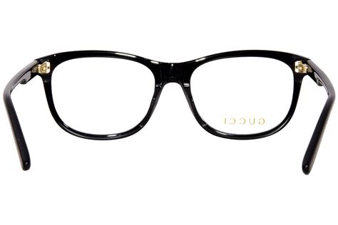 Gucci GG1292O Eyeglasses Men's Full Rim Square Shape | EyeSpecs.com