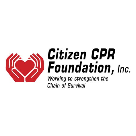 Citizen CPR Foundation Logo PNG Transparent & SVG Vector - Freebie Supply