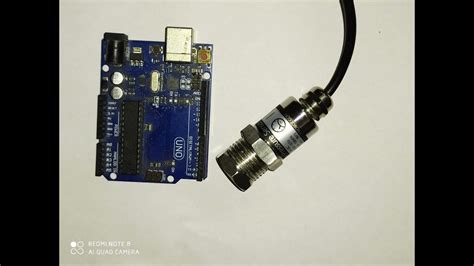 Interfacing Water Pressure Sensor with Arduino | Arduino, Sensor, Water