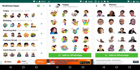 8 Best Free WhatsApp Stickers App For Android | Cashify Blog