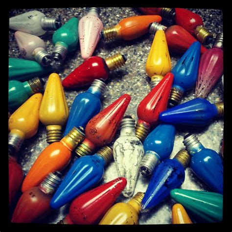 Lights of yesteryear. | Vintage christmas, Vintage christmas lights ...