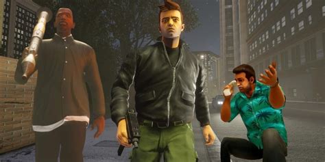 All GTA Trilogy Main Characters Brought Together In Hilarious Friends Intro Edit