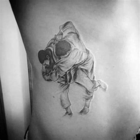 70 Cool Jiu Jitsu Tattoos for Men [2023 Inspiration Guide]