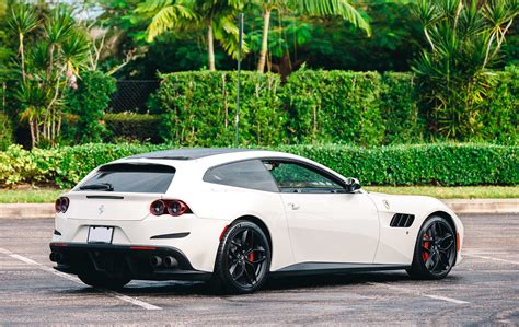 Rent Ferrari GTC4 Lusso T in Miami - Pugachev Luxury Car Rental