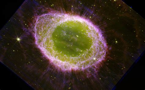 James Webb Space Telescope captures the Ring Nebula in never before seen details