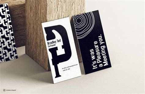 Free Vertical Business Cards Mockup – FreeMockup.net