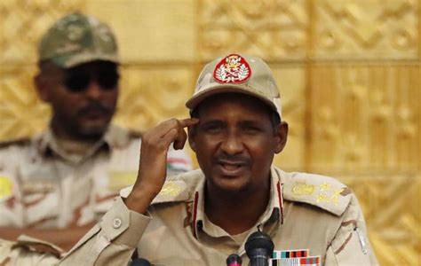 Hemetti rejects integration of his RSF militiamen in Sudanese army ...