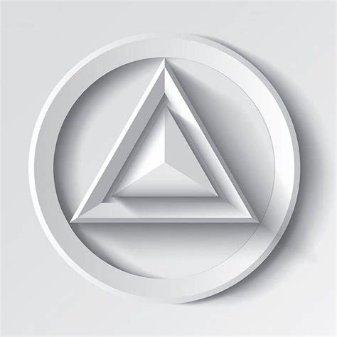 Triangle Circle Logo