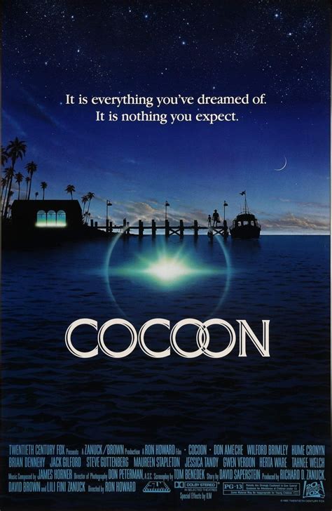 Cocoon (1985) - Posters — The Movie Database (TMDB)