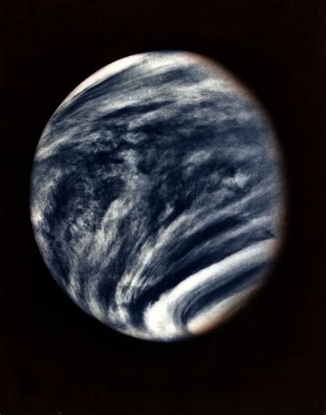 Picture of Venus taken from Mariner 10 in 1973. Credit: NASA | Our ...