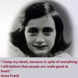 Anne Frank Quotes About Hope. QuotesGram