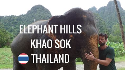 Elephant Hills, Khao Sok National Park, Thailand - YouTube