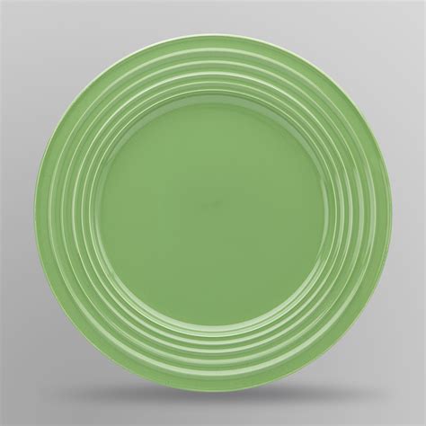 Essential Home Solid Color Dinner Plate - Round