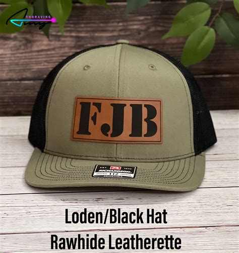 FJB Hat Richardson Hat FJB Trucker Hat - Etsy