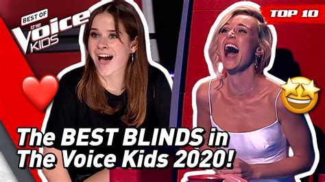 UNFORGETTABLE BLIND AUDITIONS in The Voice Kids 2020 (so far)! ️ | TOP ...