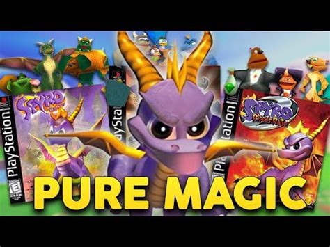 The Original Spyro Trilogy is Magical (and you should play it so we can ...