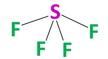 SF4 Lewis structure, Molecular geometry, Bond angle, Hybridization