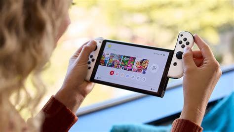 Nintendo announces new Switch model with a 7-inch OLED screen - The Tech Portal