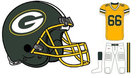 The Sports Fiddler: Green Bay Packers Alternate Uniform