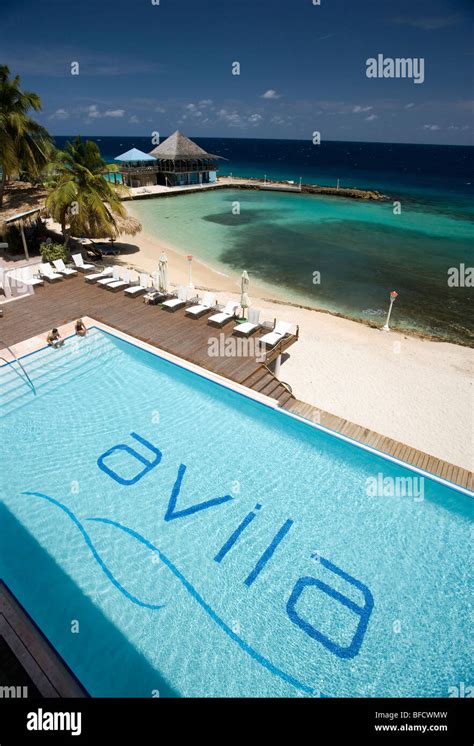 Avila Hotel, Curacao Stock Photo - Alamy