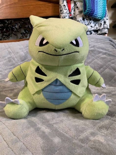 Tyranitar plush in perfect condition, with tags. Came from Japan. Check ...