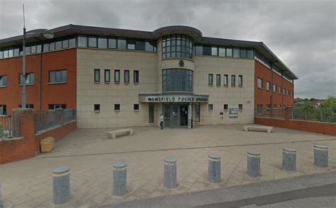 Mansfield Police Station (Picture: Google Maps) | Notts TV News | The ...