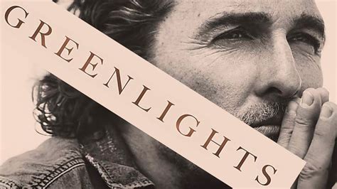 Greenlights | Matthew McConaughey - YouTube