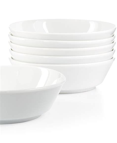 Martha Stewart Collection Everyday Entertaining Set of 6 Pasta Bowls & Reviews - Dinnerware ...