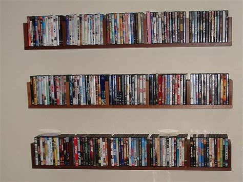 Classic Wall Mounted Floating DVD Storage Cabinets | Diy dvd storage, Dvd storage, Ikea dvd storage