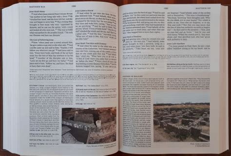 ESV Archaeology Study Bible vs. NIV Archaeological Study Bible – Bible Archaeology Report