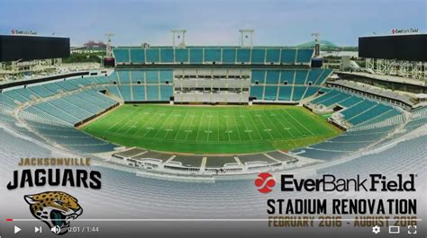 Jacksonville Jaguars EverBank Field renovation time-lapse by EarthCam - Sports Venue Business (SVB)