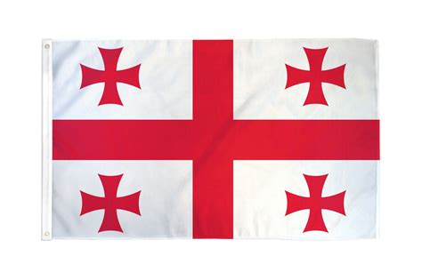 Georgia (Country) Flag – FlagsMart