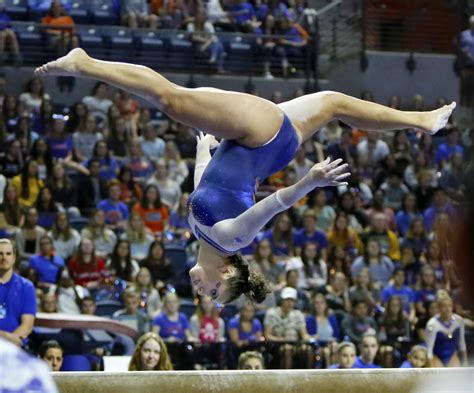 Gators gymnast open season in style - GatorSports.com