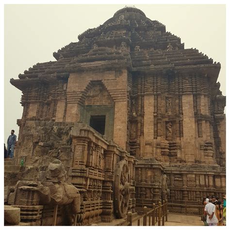 Konark Temple - A Crowning Masterpiece of Kalinga Architecture ...