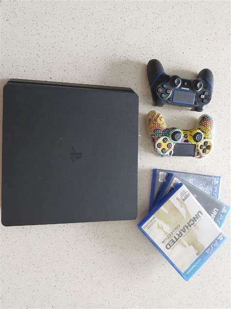 PS4 Slim 500GB, Video Gaming, Video Game Consoles, PlayStation on Carousell