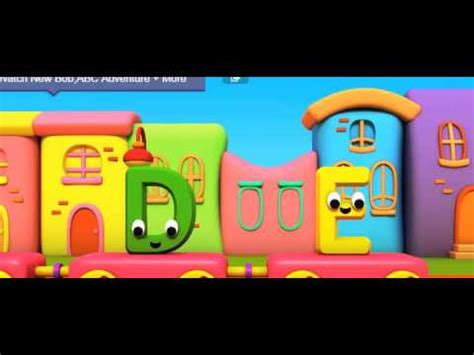 Bob The Train | Alphabet Adventure | ABC Song | Nursery Rhymes | kids ...