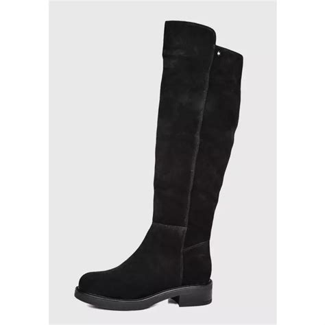 DEGAS Bota Cuero Lexie Negro DEGAS | falabella.com