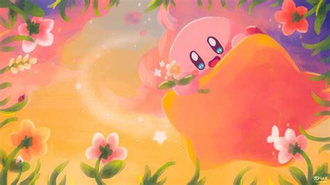 Kirby PC wallpaper - Doodliver's Ko-fi Shop - Ko-fi ️ Where creators get support from fans ...