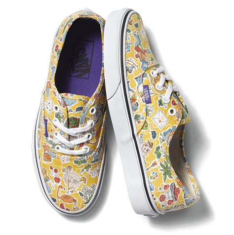 Vans and Liberty Create Alice in Wonderland Sneakers | Sole Collector