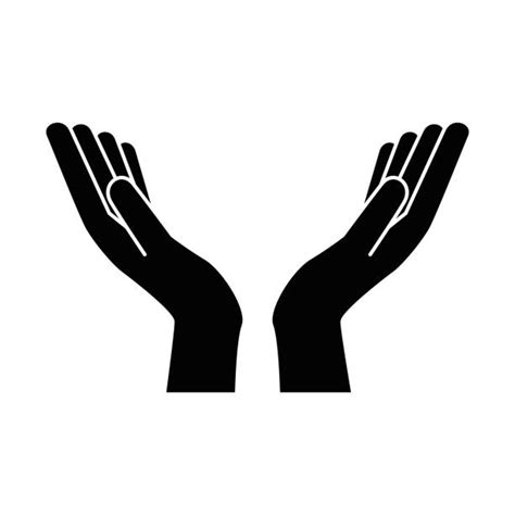 Two Hands Illustrations, Royalty-Free Vector Graphics & Clip Art - iStock