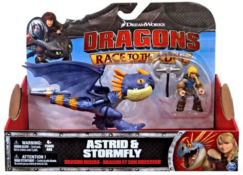 How to Train Your Dragon Race to the Edge Dragon Riders Astrid Stormfly ...