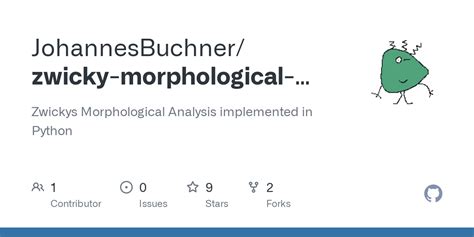 GitHub - JohannesBuchner/zwicky-morphological-analysis: Zwickys ...