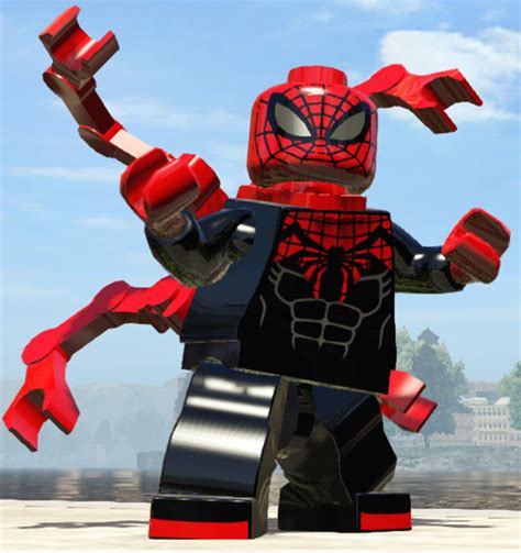 Superior Spider-Man | Lego Marvel and DC Superheroes Wiki | FANDOM ...