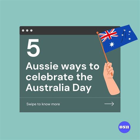 Australia Day is celebrated on 26th January each year. . Here are a few ways to celebrate the ...