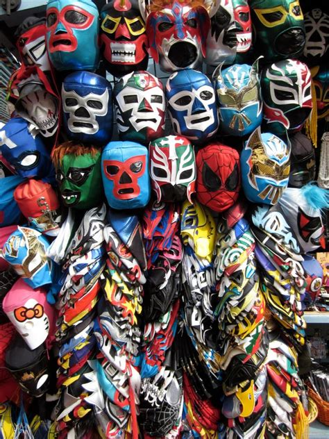 LUCHADOR MASKS | mardecortésbaja.com