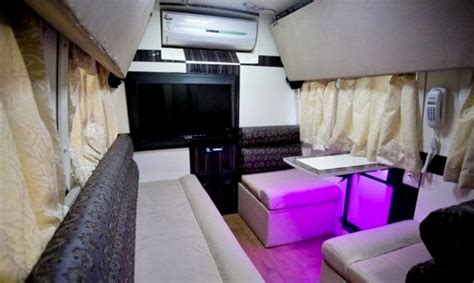 4 Berth Caravan Hire In india | Book Campervan for 4 Person